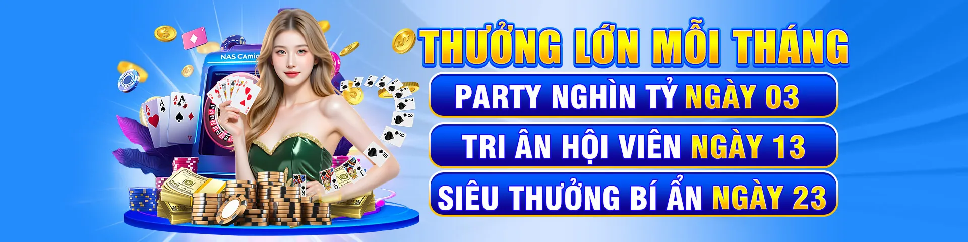 Sòng bạc trực tuyến Mebet với các trò chơi đa dạng